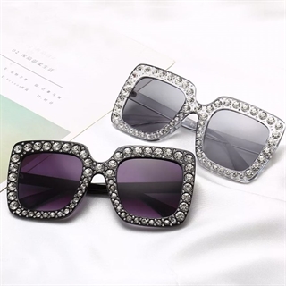 Mode rhinsten solbriller